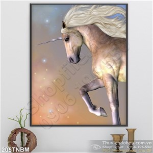 Tranh Ngựa Psd nghệ thuật đẹp lung linh