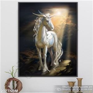 Tranh Ngựa Psd đẹp độc đáo