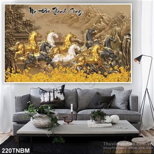 Tranh mã đáo thành công