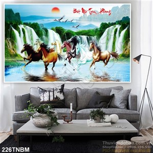 Tranh Bát Mã truy phong