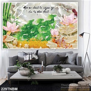 Tranh Bát Mã giả ngọc