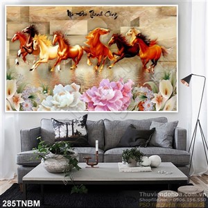 Tranh Ngựa đẹp độc đáo