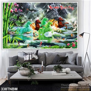 Mã đáo giả ngọc trang trí psd