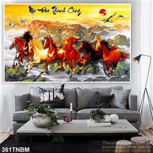 Tranh con Ngựa đẹp