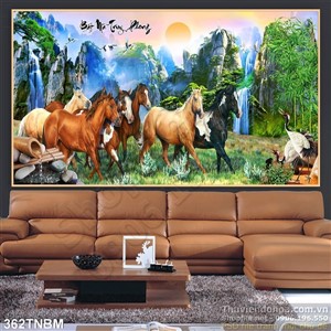 Tranh mã đáo thành công phi mã