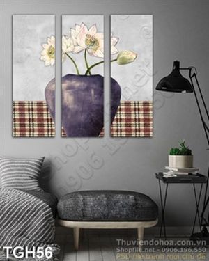 Tranh ghép hoa hồng vàng