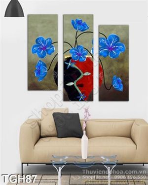 Tranh ghép hoa nghệ thuật