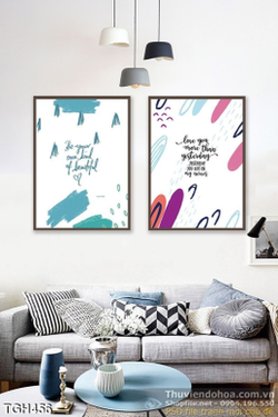 Tranh ghép 3d hiện đại 024