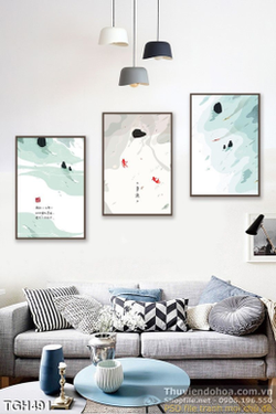 Tranh ghép 3d hiên đại 036