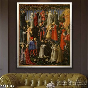 Tranh công giáo, thiên chúa