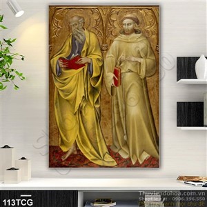 Tranh công giáo, các Thánh