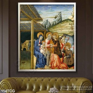 Tranh công giáo, Chúa Giáng Sinh