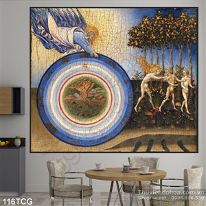 Tranh công giáo, thiên thần