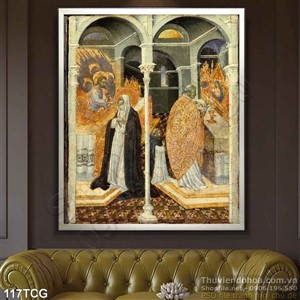 Tranh công giáo, thiên chúa