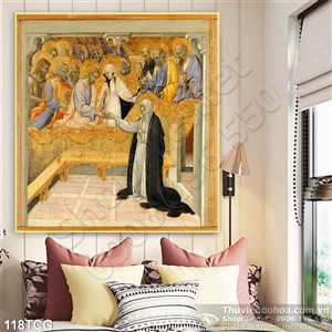 Tranh công giáo, thiên chúa