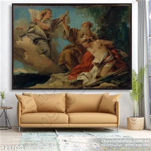 Tranh công giáo, thiên thần