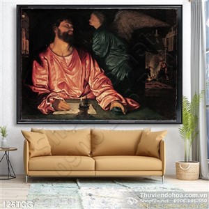 Tranh công giáo, thiên chúa