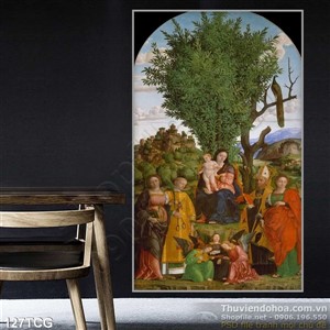 Tranh công giáo, Chúa giáng sinh