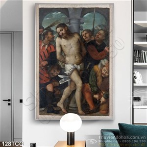 Tranh công giáo, Chúa chịu chết