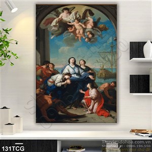 Tranh công giáo,các thiên thần