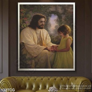 Tranh công giáo, Chúa và trẻ em