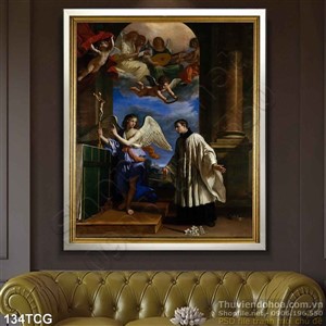 Tranh công giáo, thiên chúa