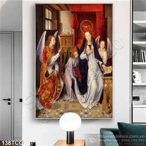 Tranh công giáo, Mẹ Maria