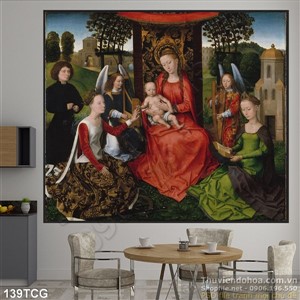 Tranh công giáo, Chúa Giáng Sinh