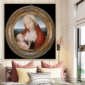 Tranh công giáo, Mẹ Maria và Chúa hài đồng