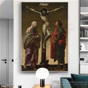 Tranh công giáo, Chúa chịu đống đinh
