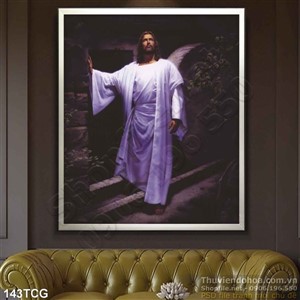 Tranh công giáo, Chúa sống lại