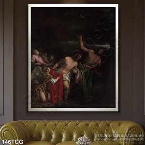 Tranh công giáo, thiên chúa