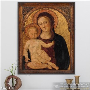 Tranh công giáo, thiên chúa