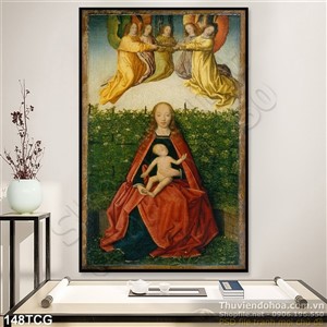 Tranh công giáo, thiên chúa