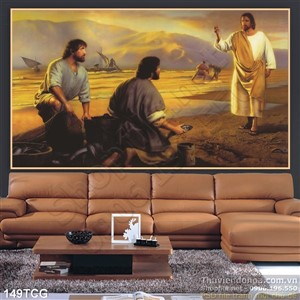 Tranh công giáo, thiên chúa