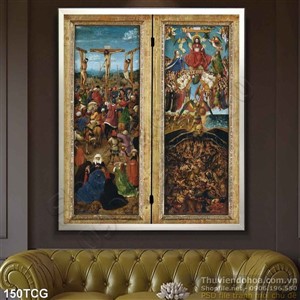 Tranh công giáo, thiên chúa