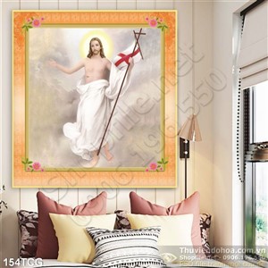 Tranh công giáo, Chúa thăng thiên