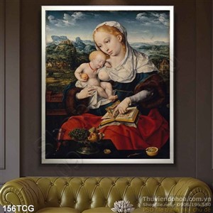 Tranh công giáo, Mẹ Maria và Chúa hài đồng