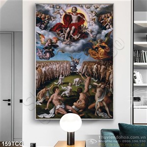 Tranh công giáo, Chúa Thăng Thiên