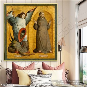 Tranh công giáo, thiên chúa