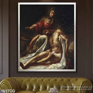 Tranh công giáo, Chúa chịu chết