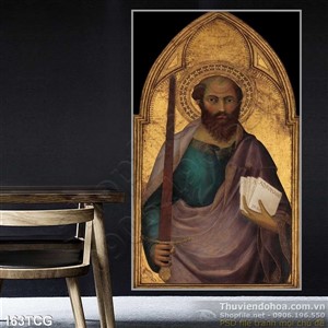 Tranh công giáo, thiên chúa