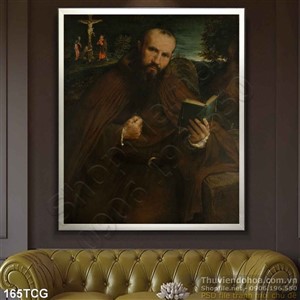 Tranh công giáo, thiên chúa treo tường