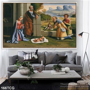 Tranh công giáo, Chúa Giáng Sinh