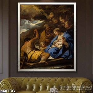 Tranh công giáo, Mẹ Maria và chúa hài đồng