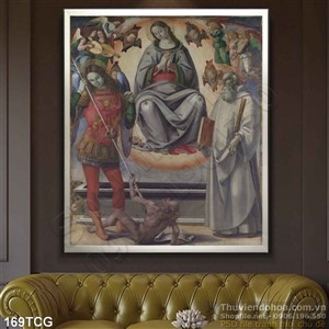 Tranh công giáo, Mẹ Maria