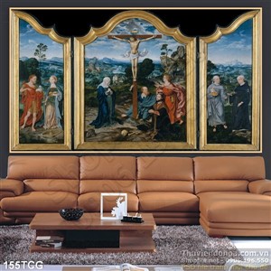 Tranh công giáo, Chúa chịu đóng đinh