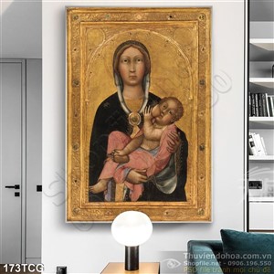Tranh công giáo,Mẹ Maria và Chúa hài đồng