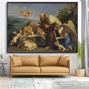 Tranh công giáo, thiên chúa