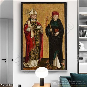 Tranh công giáo, thiên chúa